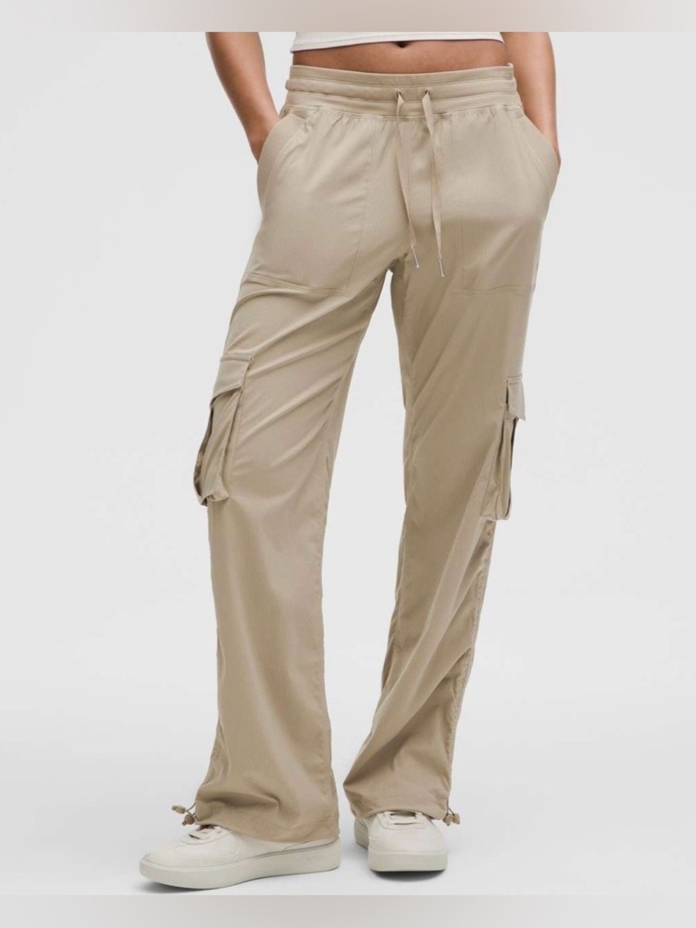 Lululemon Dance Studio Relaxed-Fit Mid-Rise Cargo Pant Small